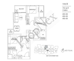 Hills Twoone (D23), Apartment #493017731